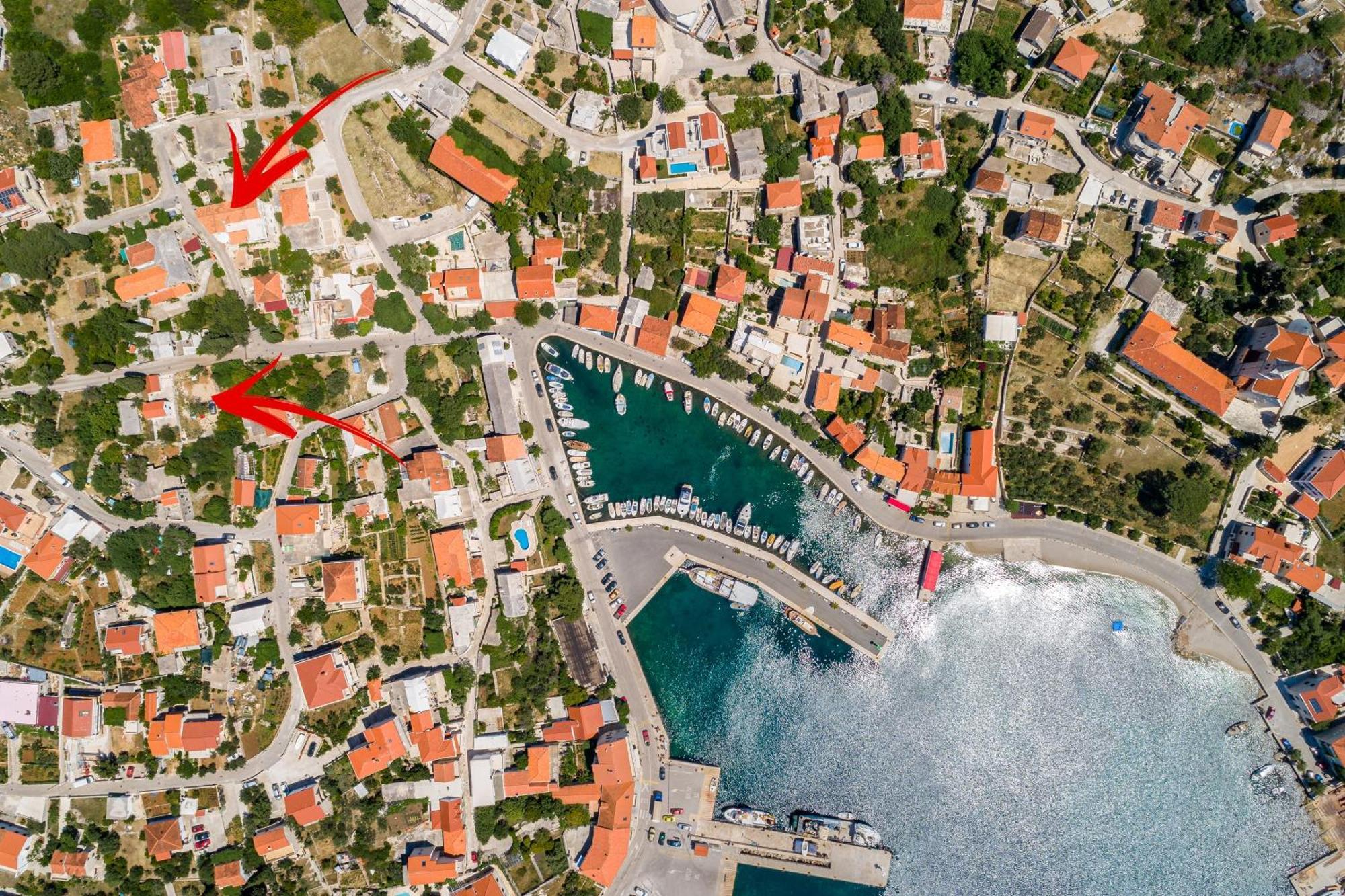 Apartments By The Sea Sumartin, Brac - 2952 외부 사진