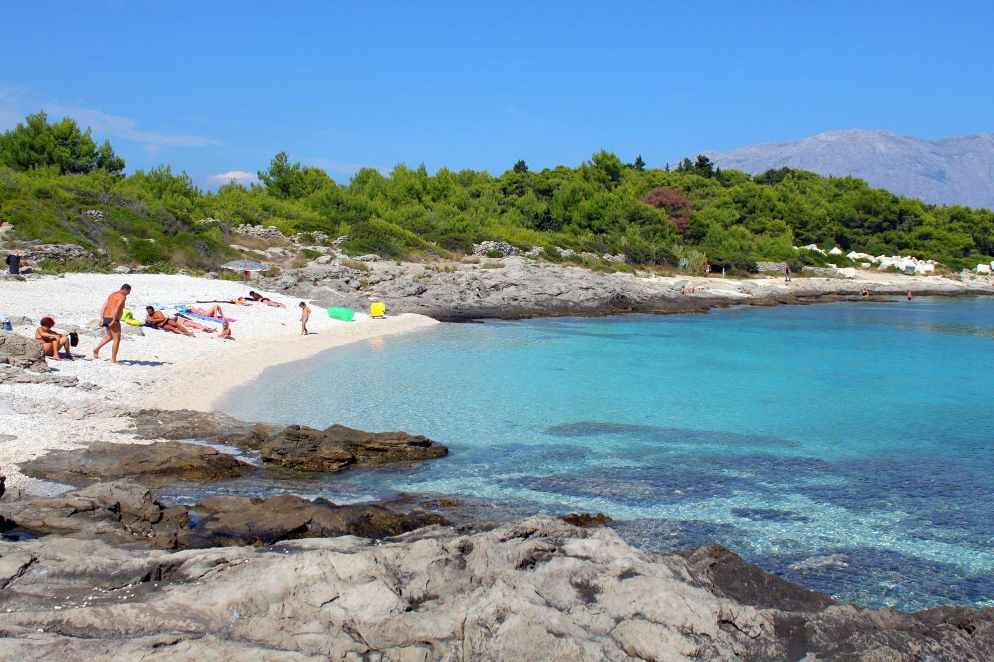 Apartments By The Sea Sumartin, Brac - 2952 외부 사진